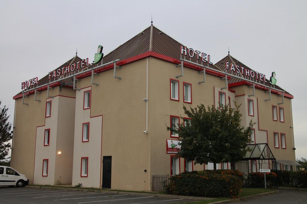 Fasthotel Montereau - Esmans Eksteriør bilde